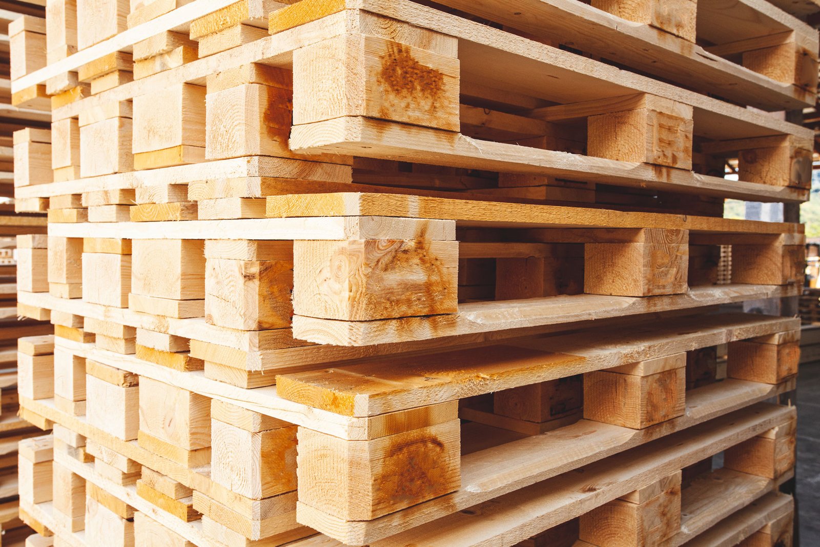 Pallets de Madera Nuevas